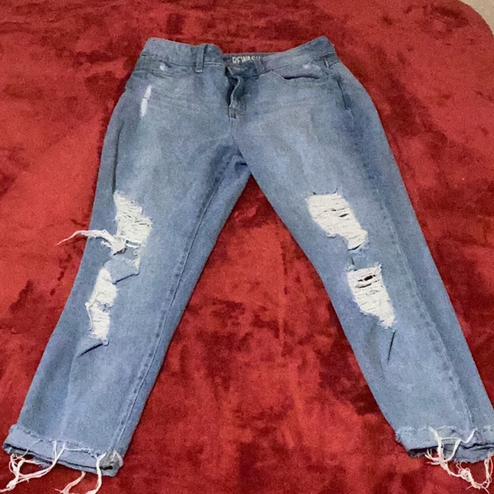 Rewash Jeans:light wash